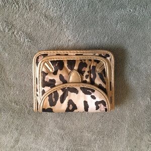 Leopard coin purse